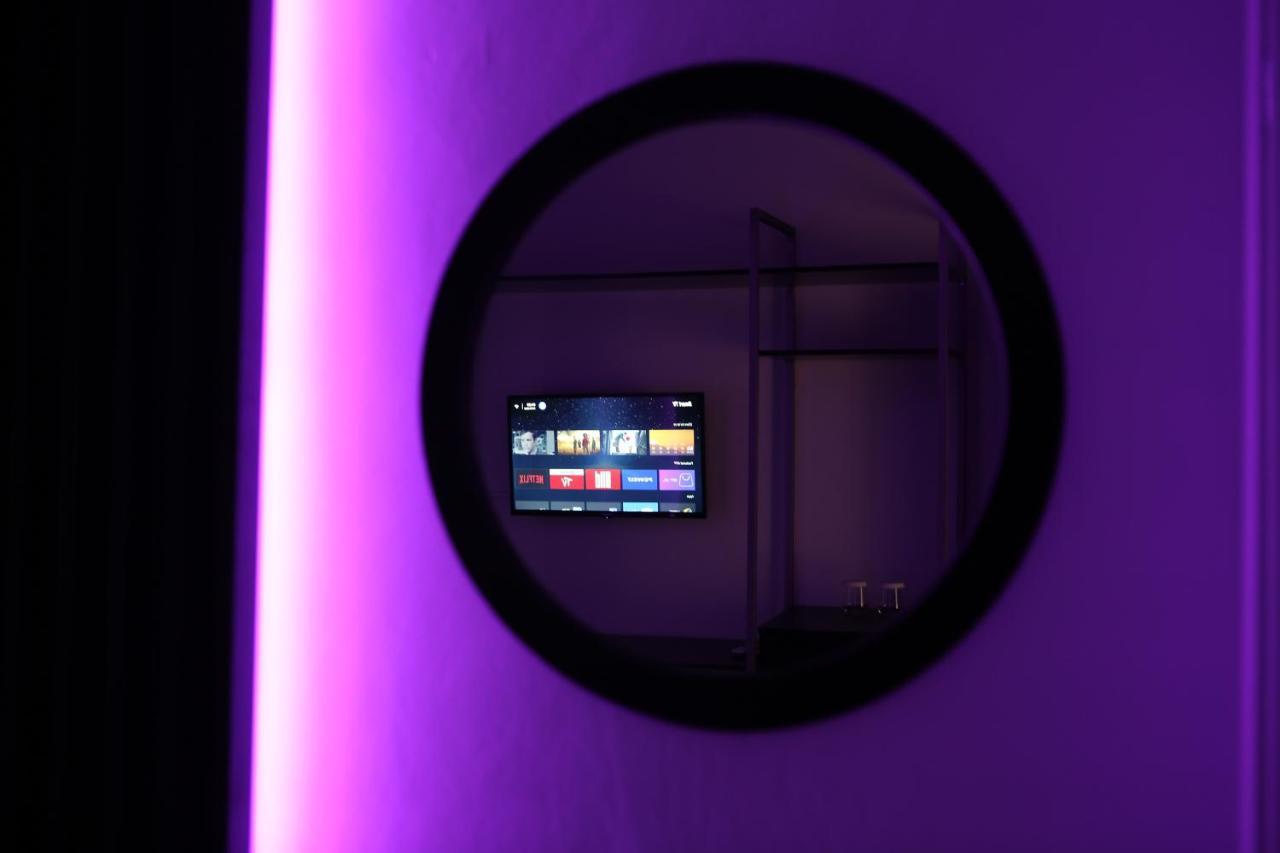 Dark Boutique Hotel Shkoze Luaran gambar